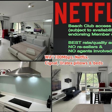 Beach Condos At Pico De Loro Cove - Wi-Fi & Netflix, 42-50"Tvs With Cignal Cable, Uratex Beds & Pillows, Equipped Kitchen, Balcony, Parking - Guest Registration Fee Is Not Included Nasugbu Kültér fotó